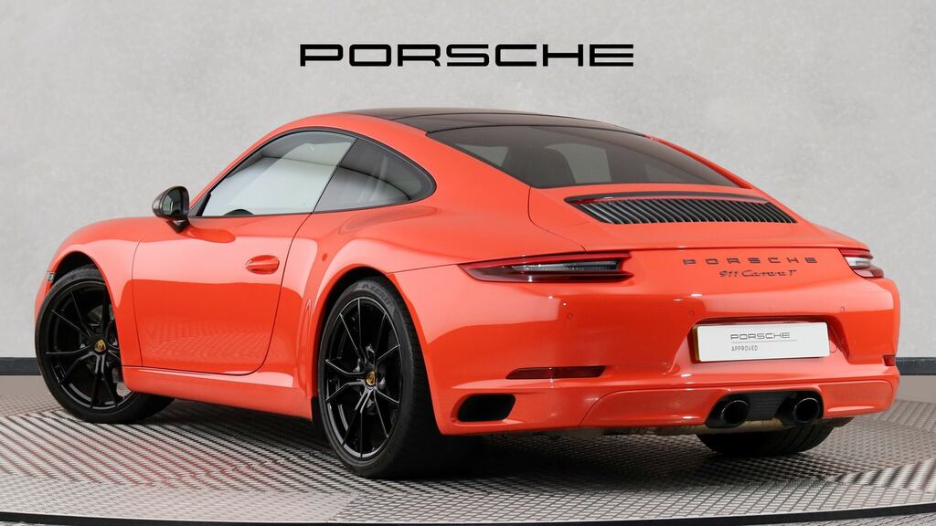 Porsche 911 T Pdk VE18LLT Orange #4