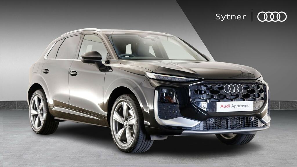 Audi Q3 1.5 E-hybrid S Line S Tronic Soundvision Black