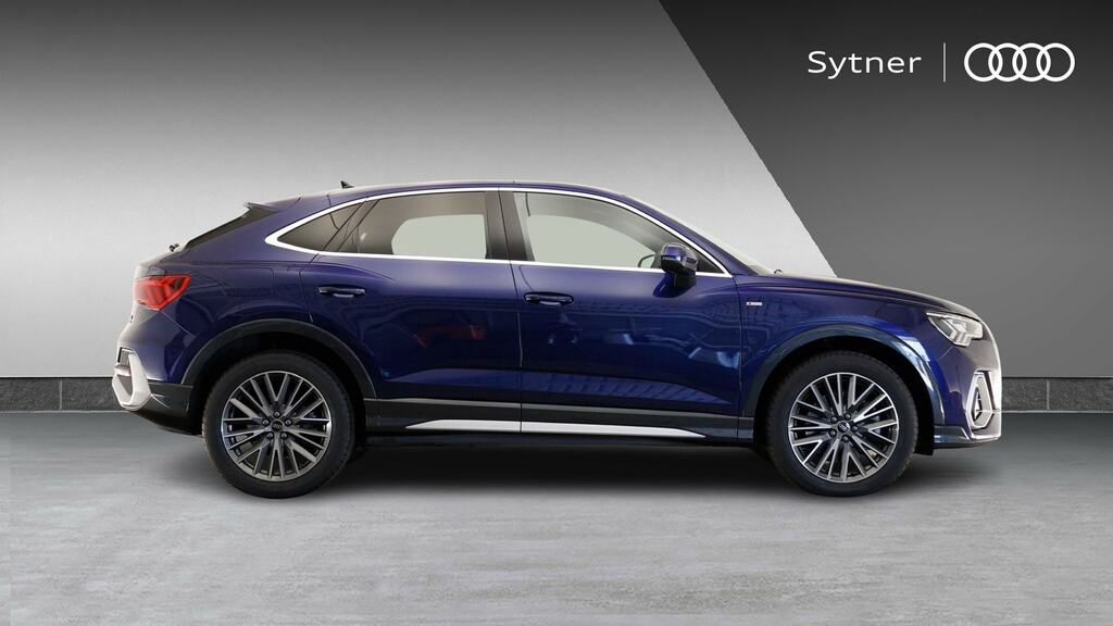 Audi Q3 40 Tfsi Quattro S Line S Tronic Tech Pro EN24BVG Blue #4