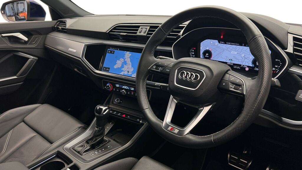 Audi Q3 40 Tfsi Quattro S Line S Tronic Tech Pro EN24BVG Blue #6