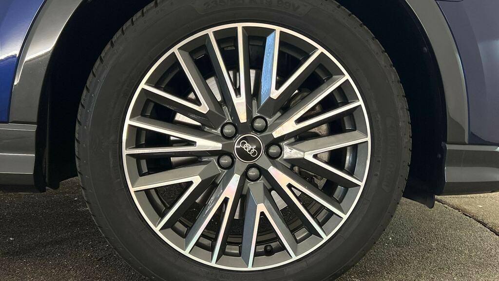 Audi Q3 40 Tfsi Quattro S Line S Tronic Tech Pro EN24BVG Blue #5