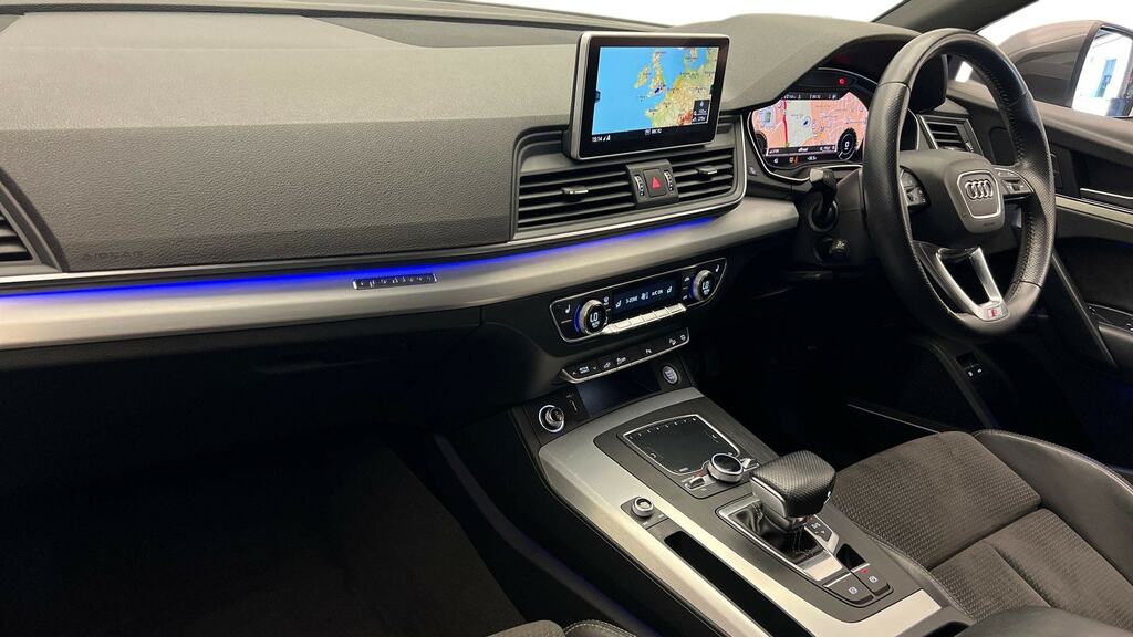 Audi Q5 50 Tfsi E Quattro S Line S Tronic Cs Grey #2