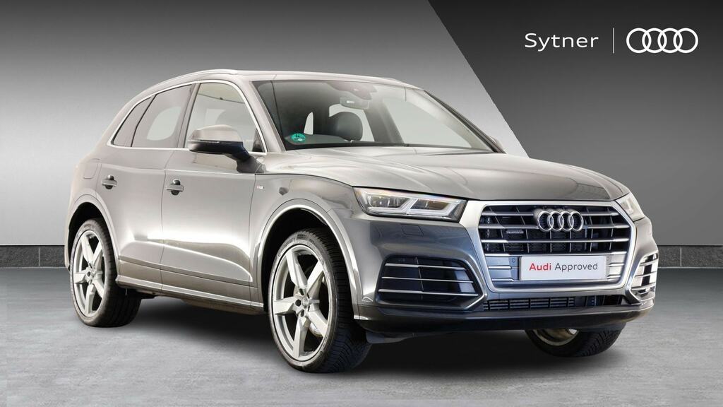 Audi Q5 50 Tfsi E Quattro S Line S Tronic Cs Grey