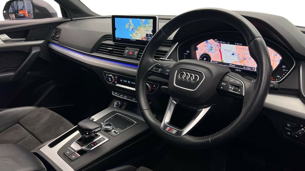 Audi Q5 50 Tfsi E Quattro S Line S Tronic Cs Grey #6