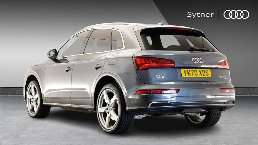 Audi Q5 50 Tfsi E Quattro S Line S Tronic Cs Grey #3