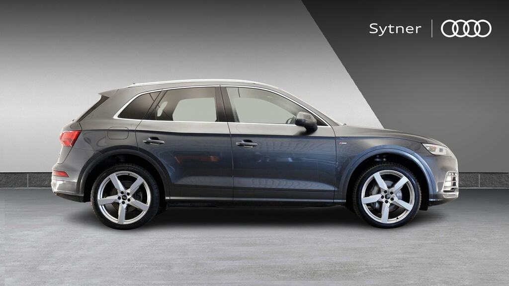 Audi Q5 50 Tfsi E Quattro S Line S Tronic Cs Grey #4