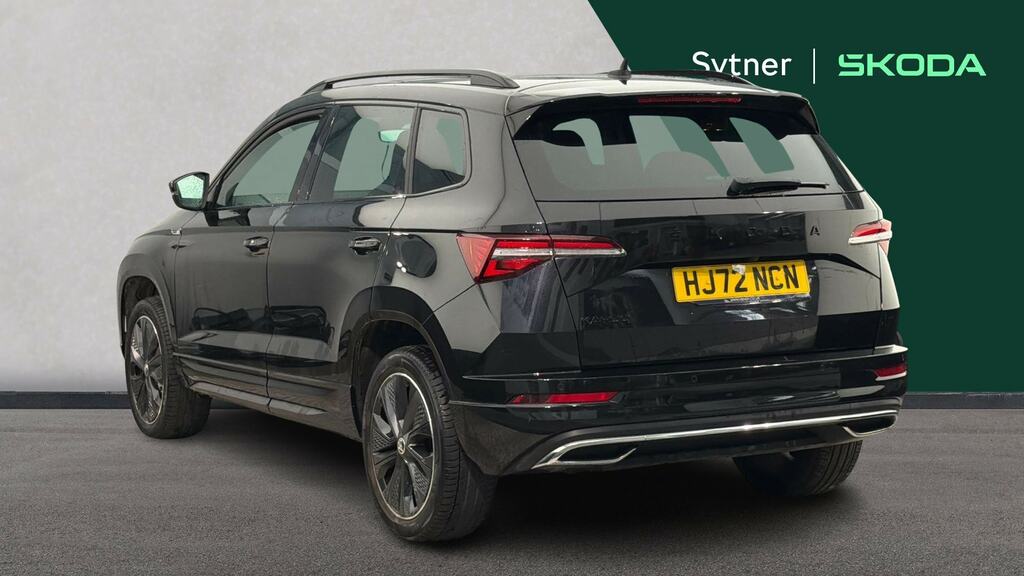 Skoda Karoq 1.5 Tsi Sportline Dsg Black #3