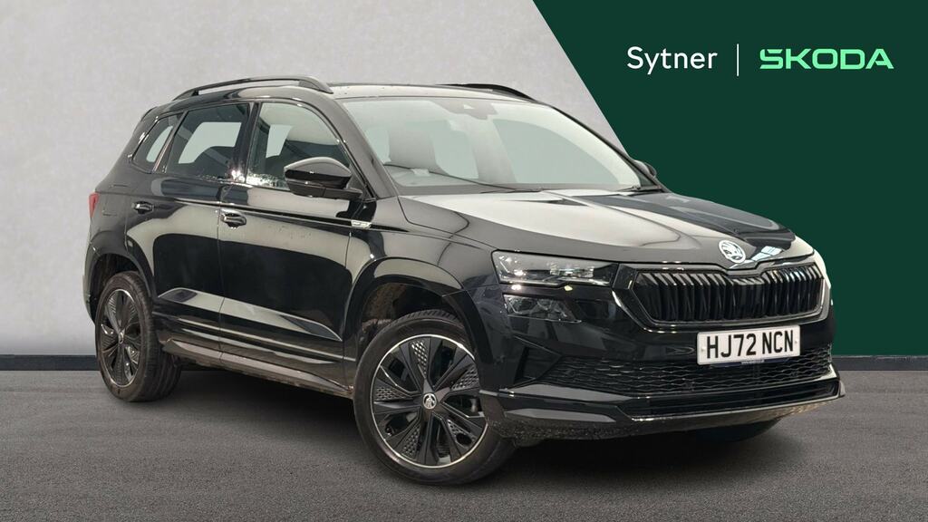 Skoda Karoq 1.5 Tsi Sportline Dsg Black
