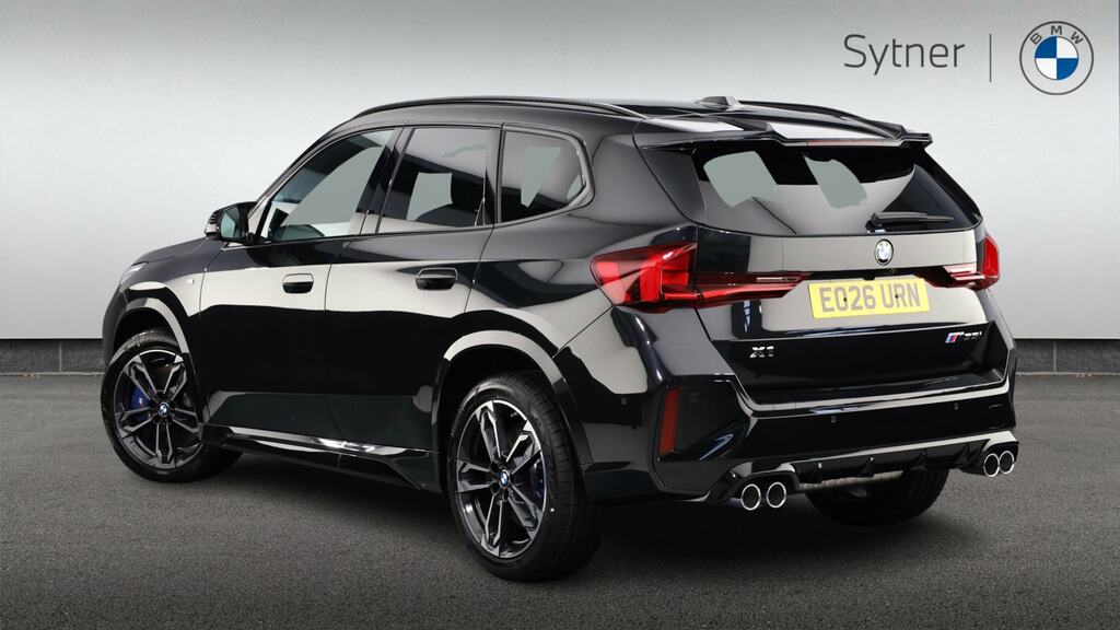 BMW X1 M35i Xdrive Step EO26URN Black #2