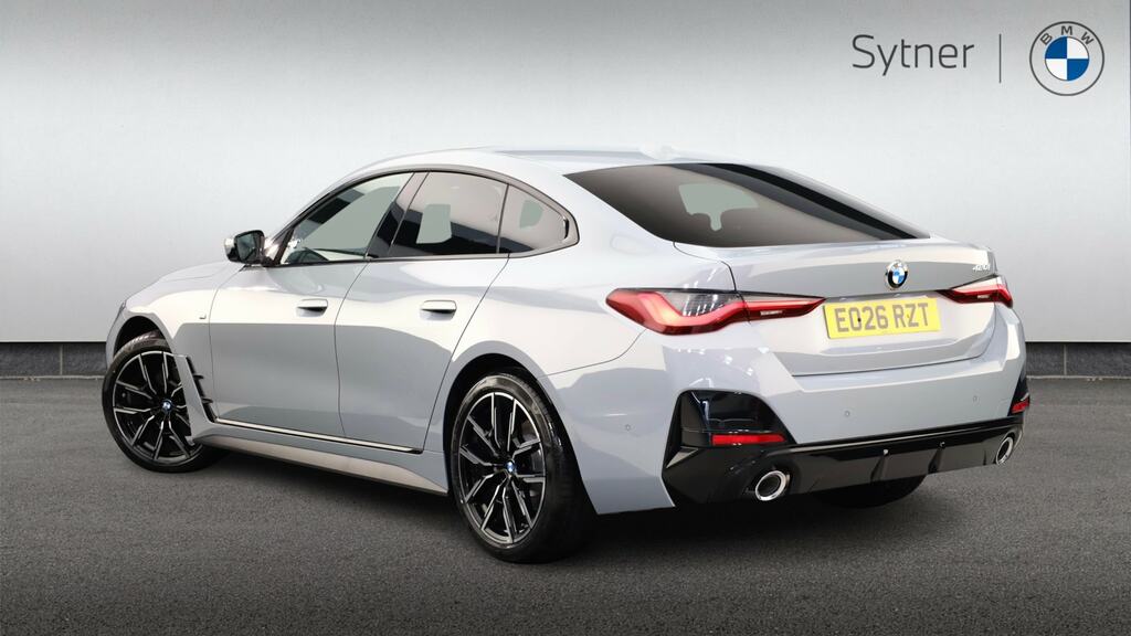 BMW 4 Series Gran Coupe 420I M Sport Step Grey #2