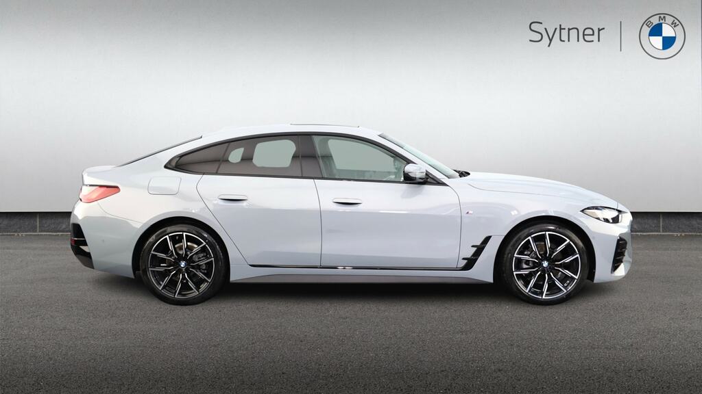 BMW 4 Series Gran Coupe 420I M Sport Step Grey #3