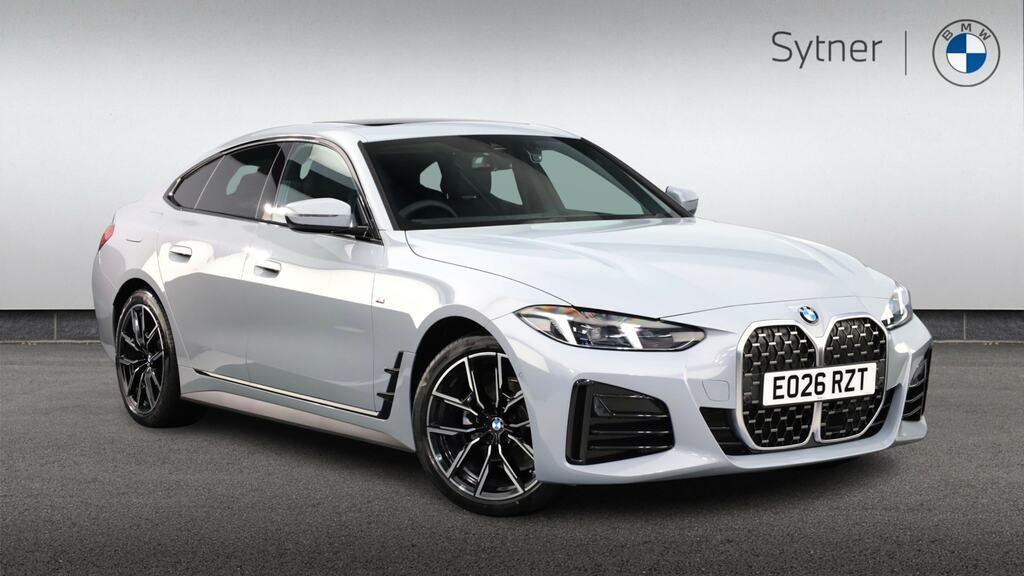 BMW 4 Series Gran Coupe 420I M Sport Step Grey