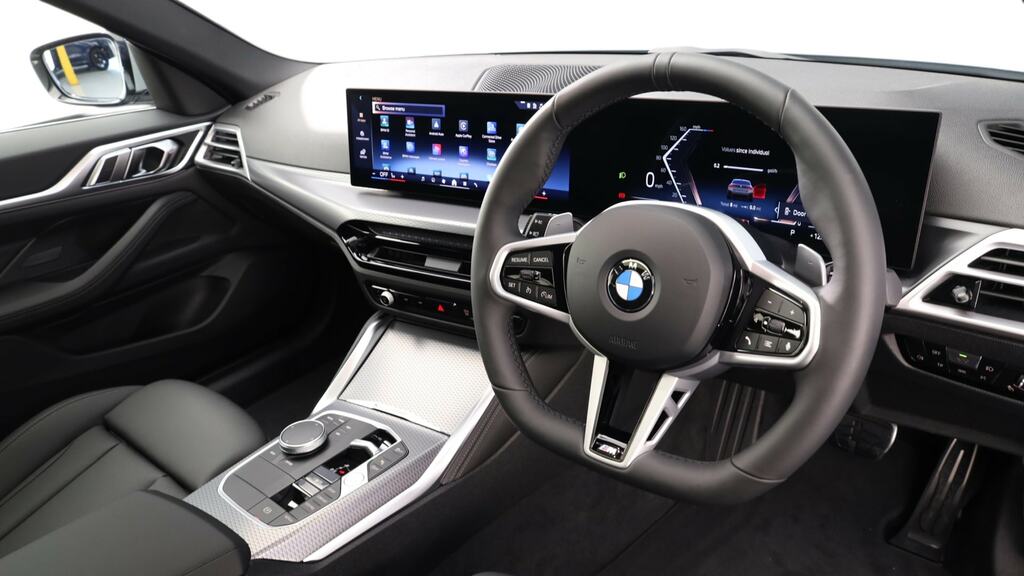 BMW 4 Series Gran Coupe 420I M Sport Step Grey #6