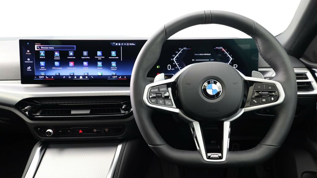 BMW 4 Series Gran Coupe 420I M Sport Step Grey #5