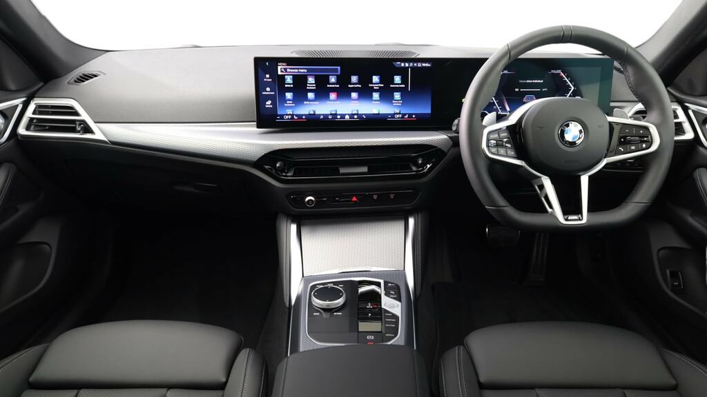 BMW 4 Series Gran Coupe 420I M Sport Step Grey #4