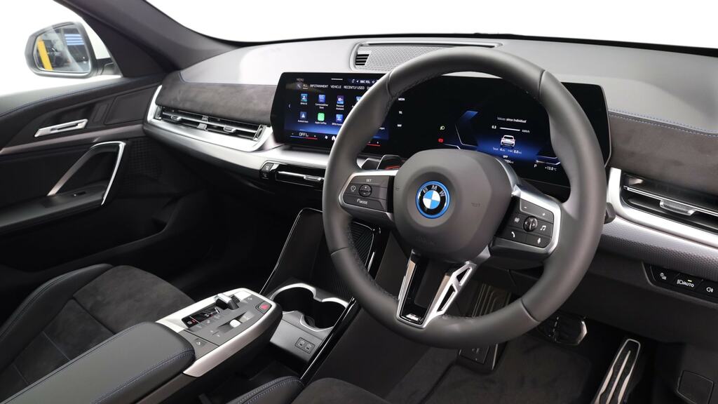 BMW iX1 150Kw Edrive20 M Sport 65Kwh White #6
