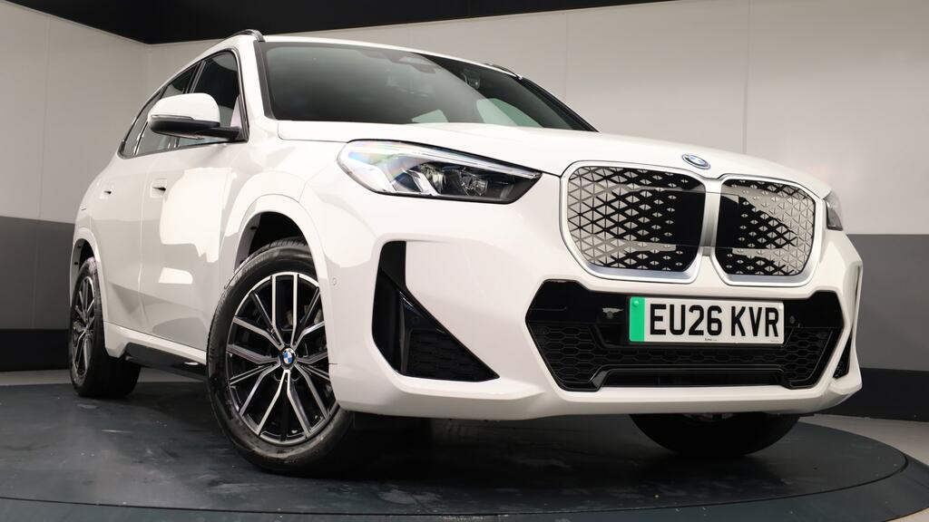 BMW iX1 230Kw Xdrive30 M Sport 65Kwh White #27