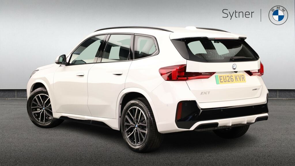 BMW iX1 150Kw Edrive20 M Sport 65Kwh White #2
