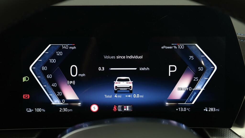 BMW iX1 230Kw Xdrive30 M Sport 65Kwh White #9