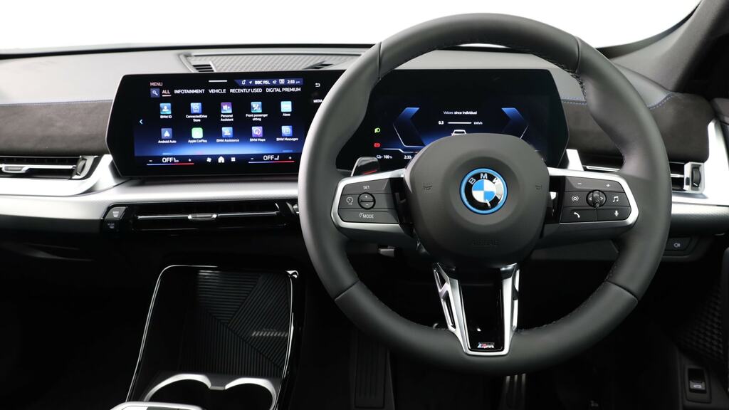 BMW iX1 150Kw Edrive20 M Sport 65Kwh White #5