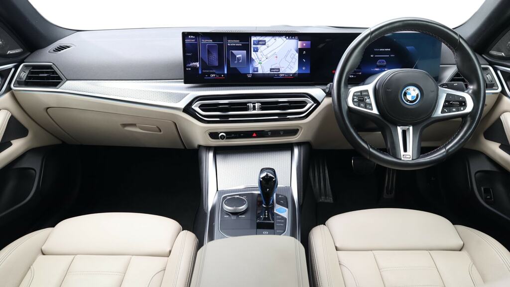BMW i4 400Kw M50 83.9Kwh FG72AHY Grey #4