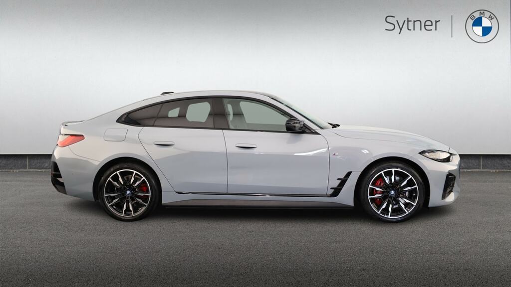 BMW i4 400Kw M50 83.9Kwh FG72AHY Grey #3
