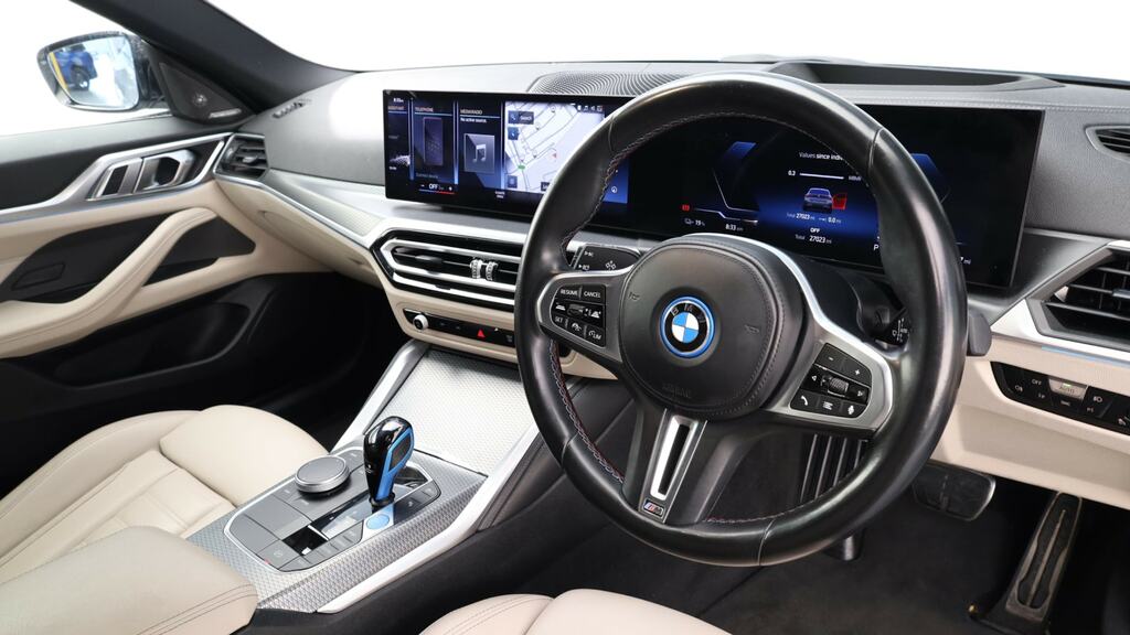 BMW i4 400Kw M50 83.9Kwh FG72AHY Grey #6