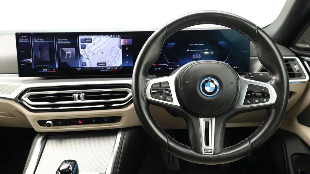 BMW i4 400Kw M50 83.9Kwh FG72AHY Grey #5