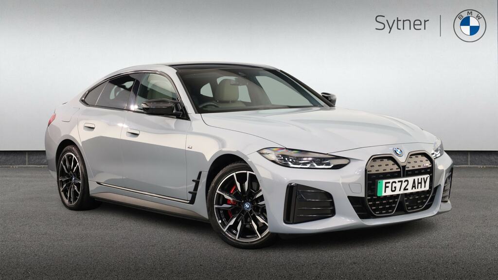 BMW i4 400Kw M50 83.9Kwh Grey