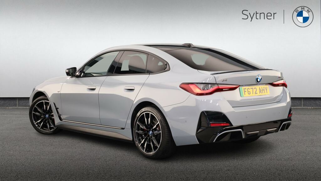 BMW i4 400Kw M50 83.9Kwh FG72AHY Grey #2