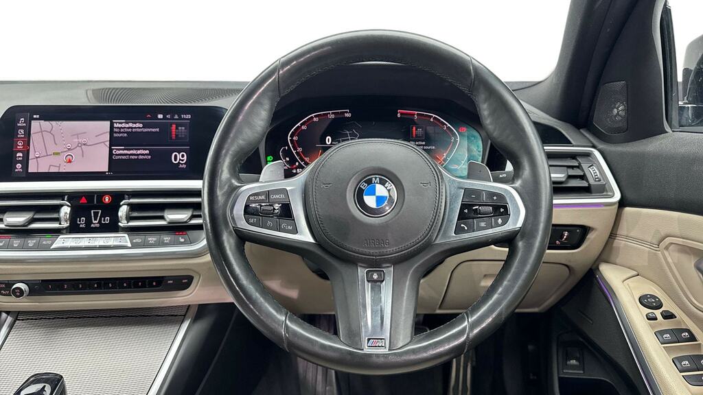 BMW 3 Series 330D M Sport Step Techplus Pack Black #5