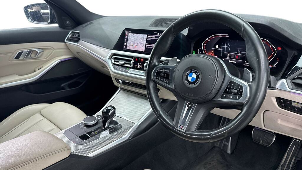 BMW 3 Series 330D M Sport Step Techplus Pack Black #6