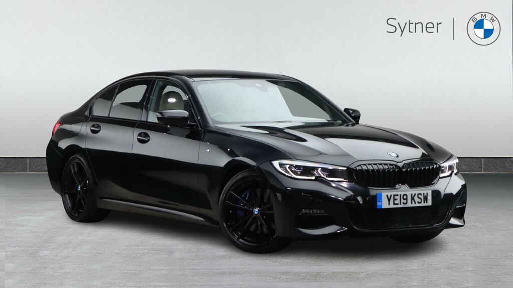 BMW 3 Series 330D M Sport Step Techplus Pack Black