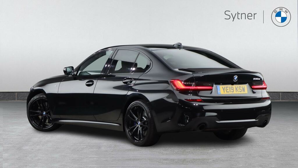 BMW 3 Series 330D M Sport Step Techplus Pack Black #2