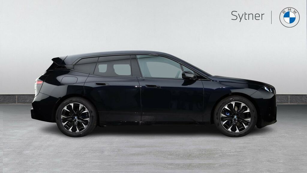 BMW iX 300Kw Xdrive45 M Sport 101Kwh Black #3