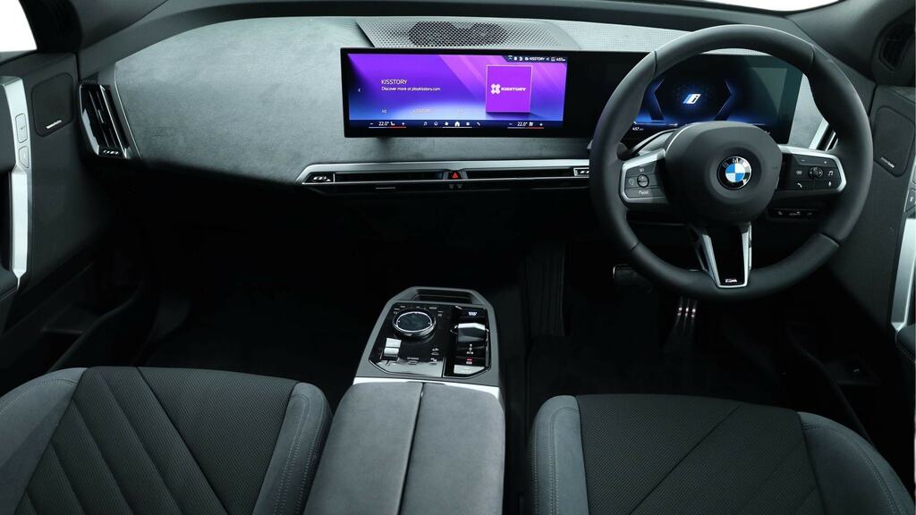 BMW iX 300Kw Xdrive45 M Sport 101Kwh Black #4