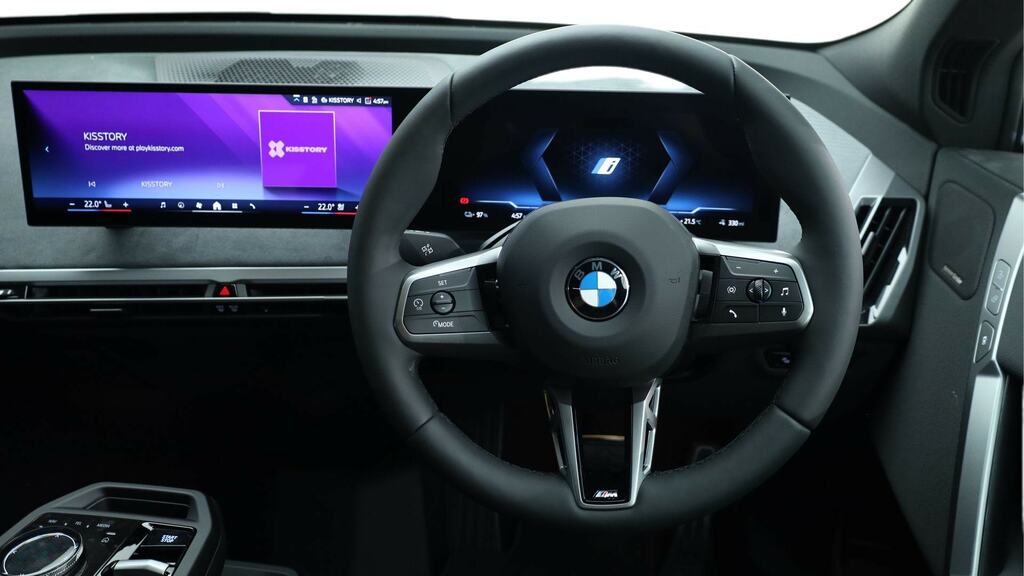 BMW iX 300Kw Xdrive45 M Sport 101Kwh Black #5