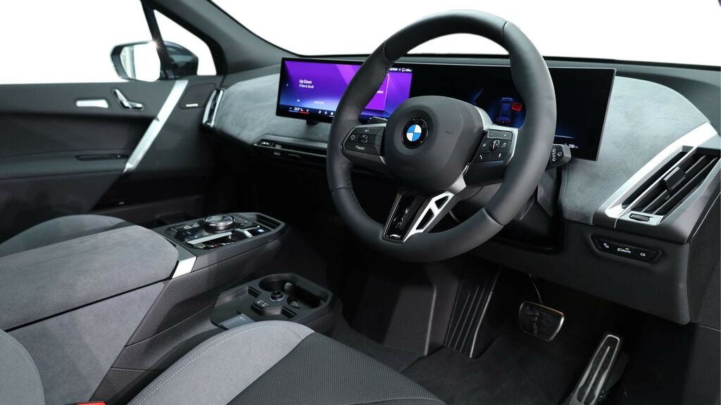 BMW iX 300Kw Xdrive45 M Sport 101Kwh Black #6
