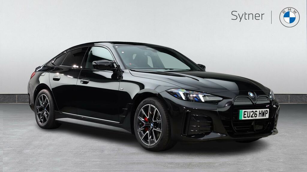 BMW i4 440Kw M60 83.9Kwh Techpro Pack Black