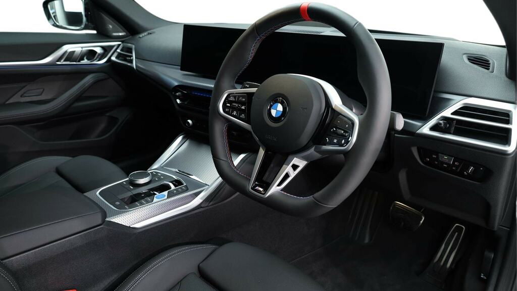 BMW i4 440Kw M60 83.9Kwh Techpro Pack Black #6