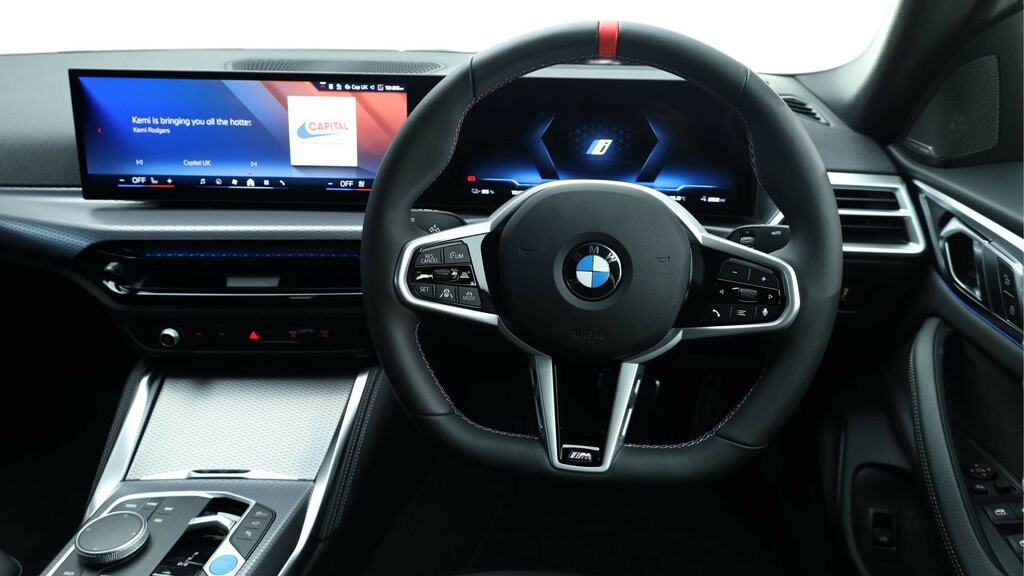 BMW i4 440Kw M60 83.9Kwh Techpro Pack Black #5
