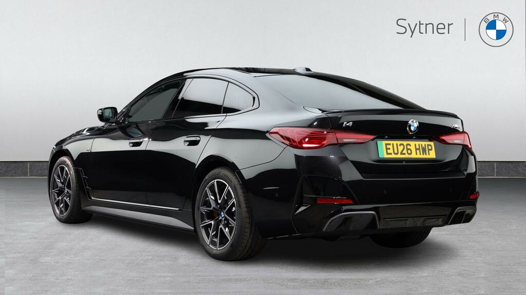 BMW i4 440Kw M60 83.9Kwh Techpro Pack Black #2