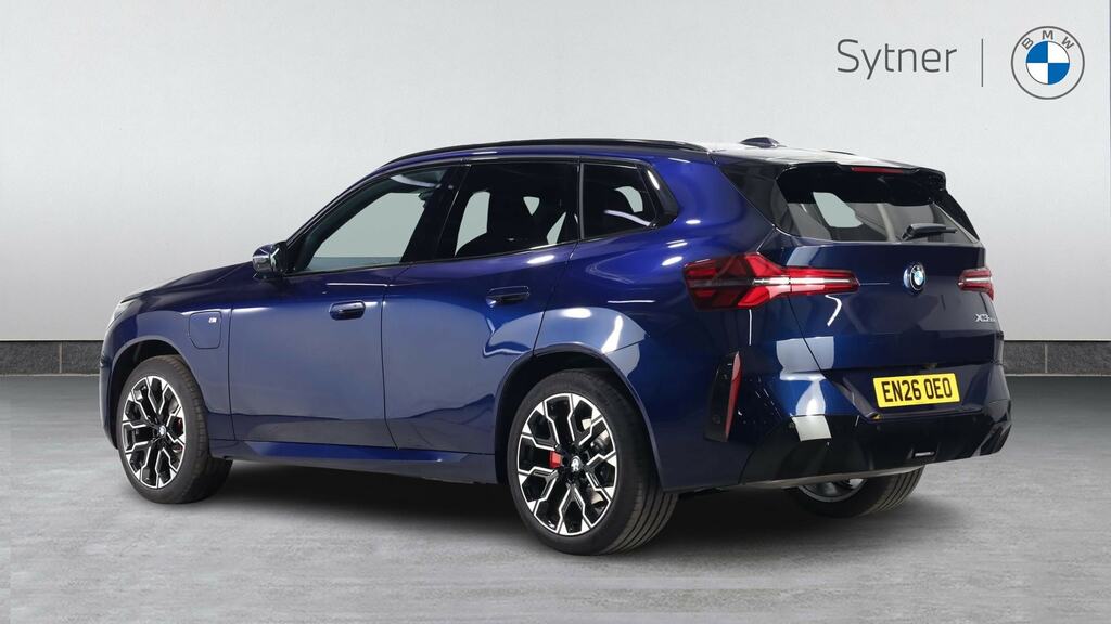 BMW X3 30E Xdrive M Sport Techpro Pack Blue #2
