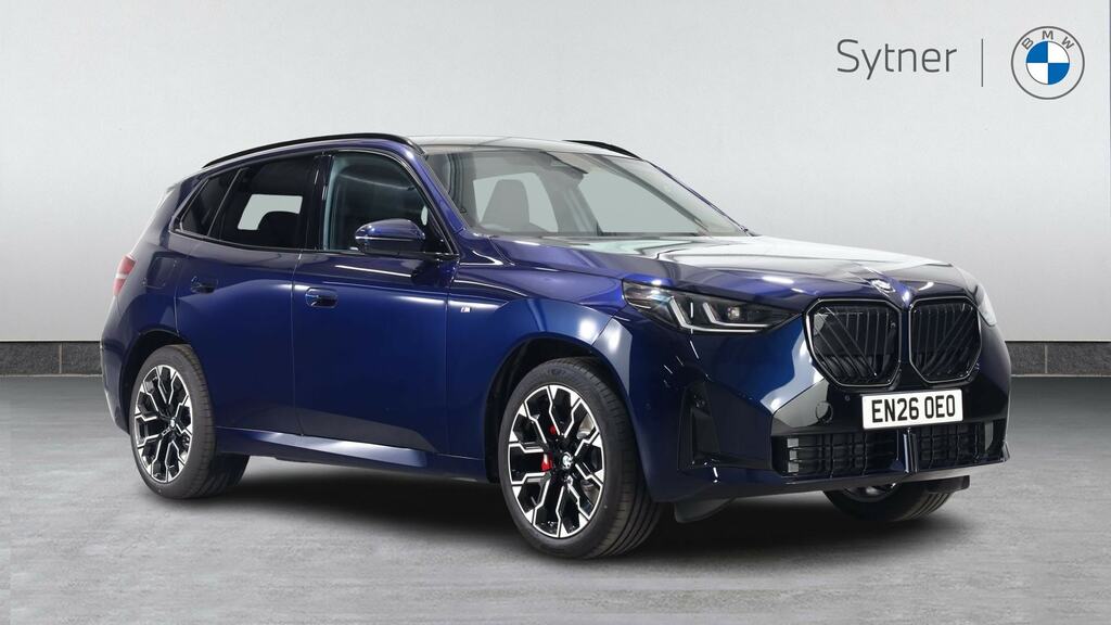 BMW X3 30E Xdrive M Sport Techpro Pack Blue