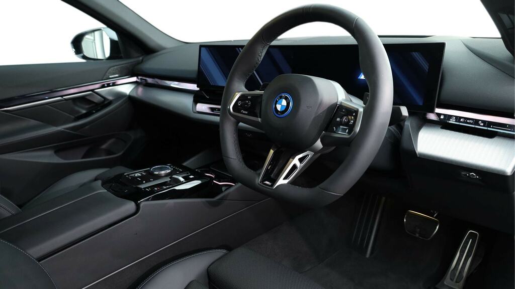BMW 5 Series 530E M Sport Pro Tech Plus EN26OEW Grey #6