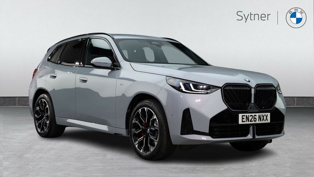BMW X3 20D Xdrive M Sport Step Pro Pack Grey