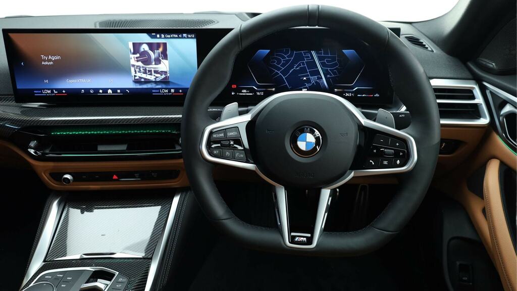 BMW 4 Series Gran Coupe 420I M Sport Step Techpro Pack Black #5