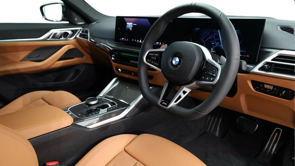 BMW 4 Series Gran Coupe 420I M Sport Step Techpro Pack Black #6