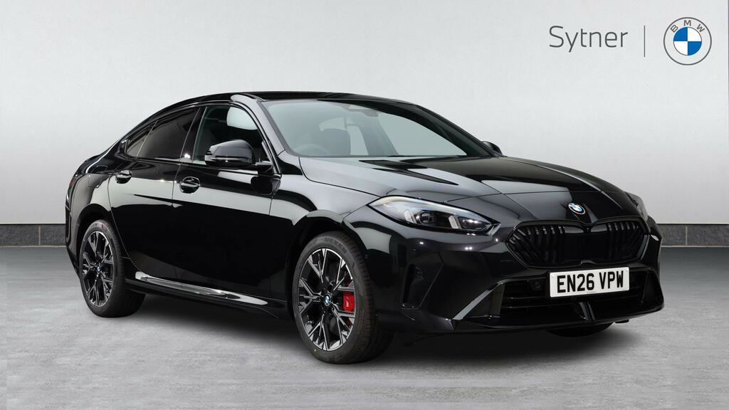 BMW 2 Series Gran Coupe 220 M Sport Step Pro Pack Black