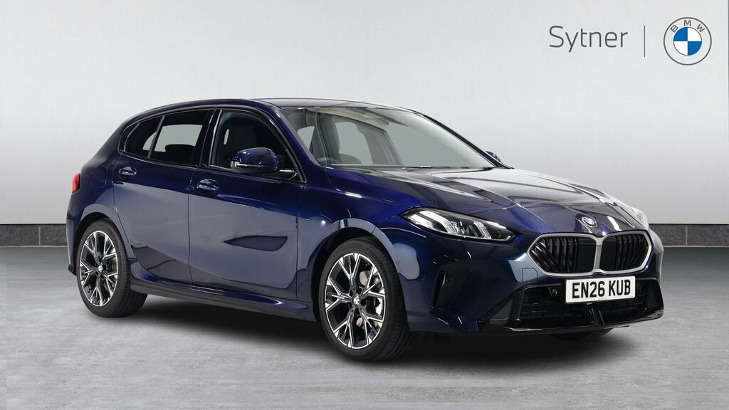 BMW 1 Series 120 M Sport Step Blue